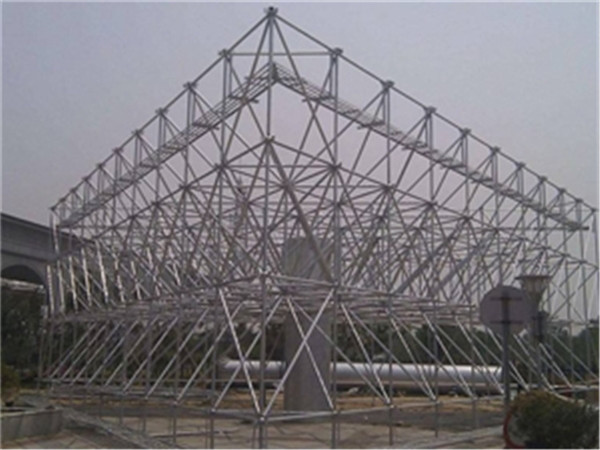 唐山仓储物流网架加工厂家案例